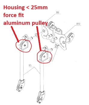 GMWD Cable Machine Home Gym, Wall Mounted Cable Machine with Dual Swivel Arms and 22 Adjustable Positions, All-in-One Cable Crossover Machine for Home Gym customer photo 2