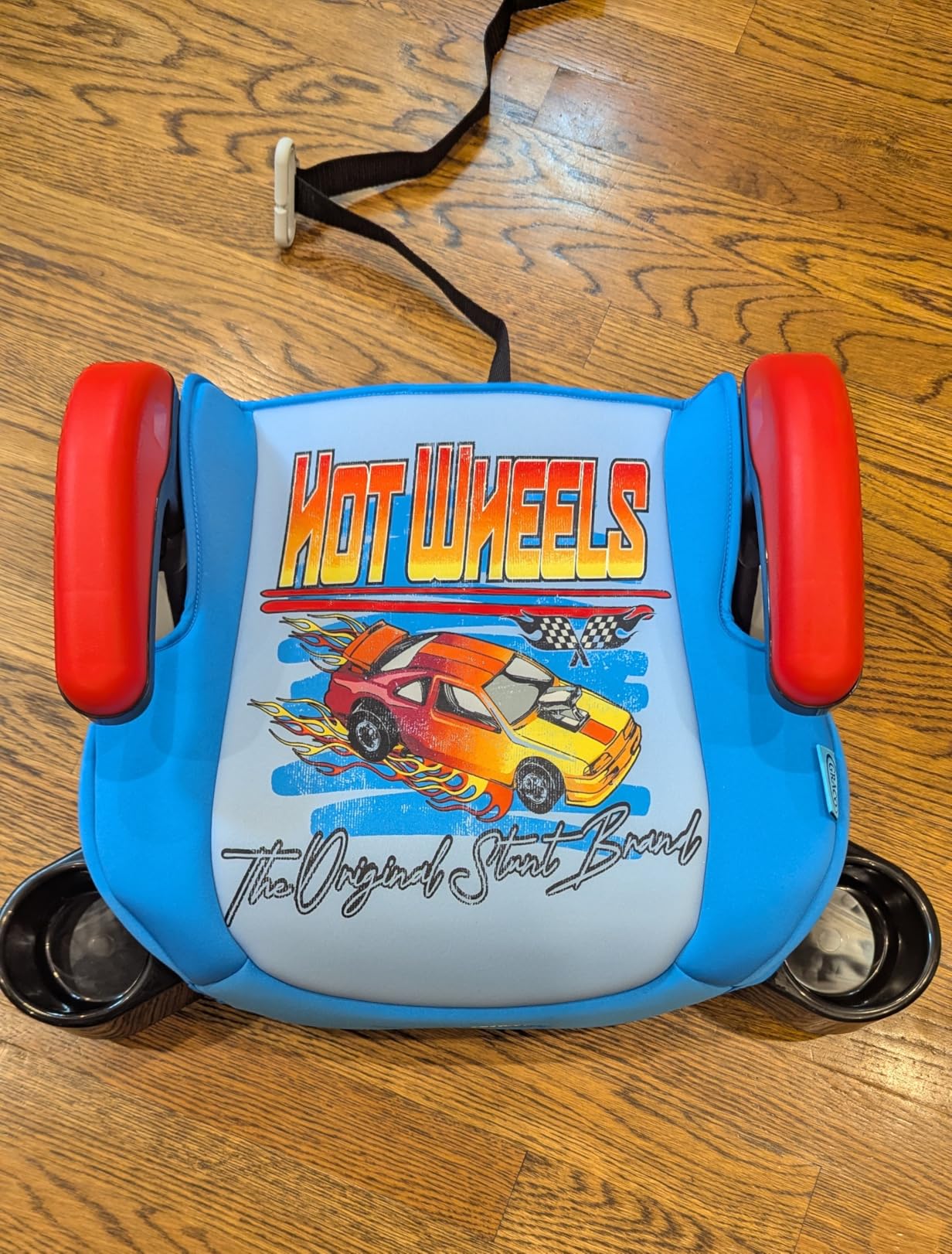 Graco TurboBooster 2.0 Backless Booster Car Seat, Hot Wheels Gamer, Travel Booster Seat for Children Ages 4-10, Weight 40-100 Pounds and Height up to 57 Inches customer photo 1