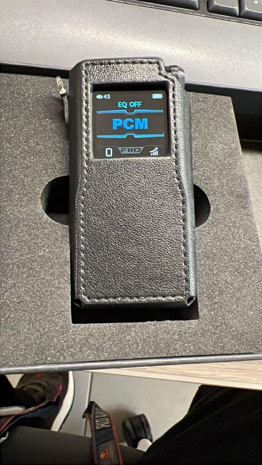 FiiO BTR17 Bluetooth 5.4 USB DAC AMP with LDAC, aptX Lossless. Dual ES9069Q, 10-Band PEQ, THX AAA 78+amps 3.5mm Unbalanced & 4.4mm Balanced (Blue) customer photo 2