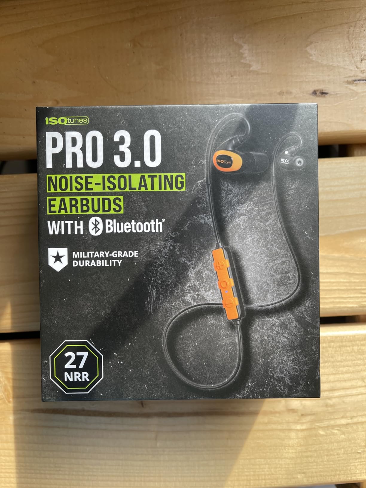 ISOtunes PRO 3.0 Bluetooth Hearing Protection Earbuds - OSHA Approved, 27dB NRR, 20 Hour Battery Life customer photo 2