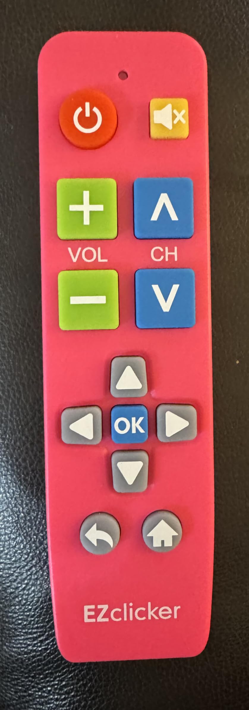 Big Button Universal TV Remote (Black) Simple Easy to Use, Great for Seniors, Works with Major TV Brands (2xAAA Batteries Not Included) customer photo 1
