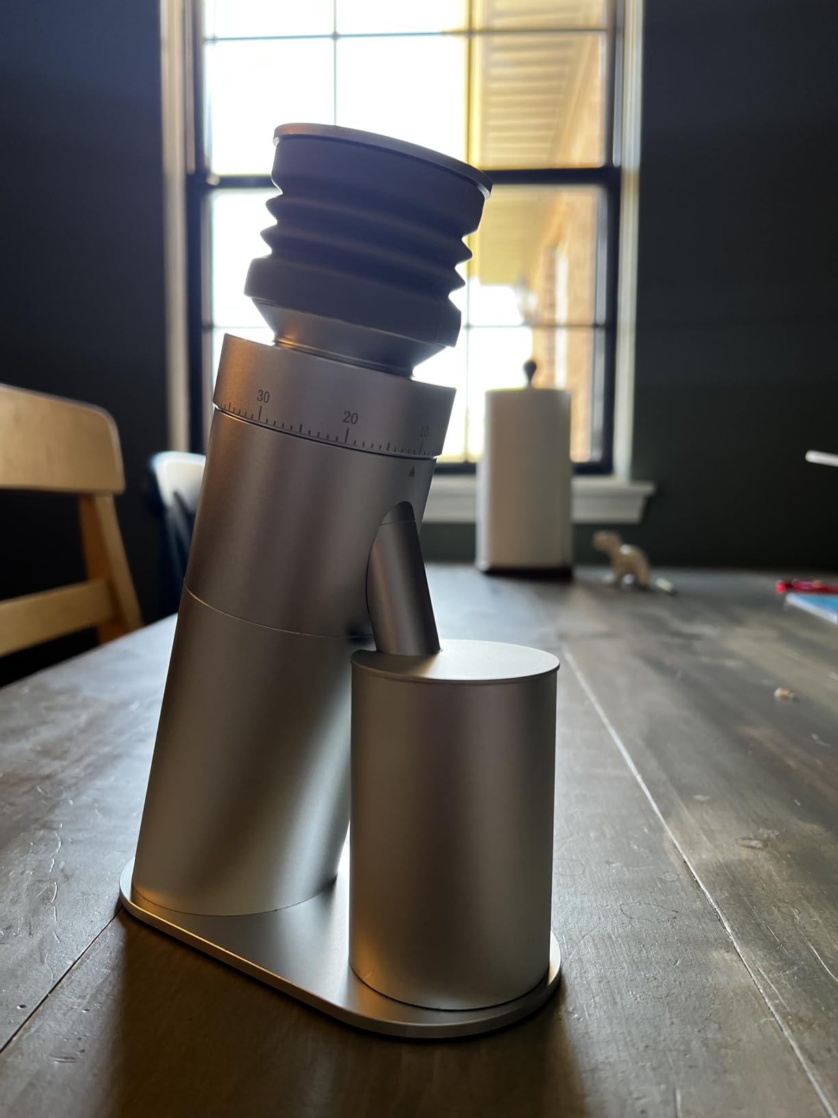 Viesimple Gen 4 Single Dose Burr Coffee Grinder with Magnetic Dosing Cup customer photo 1