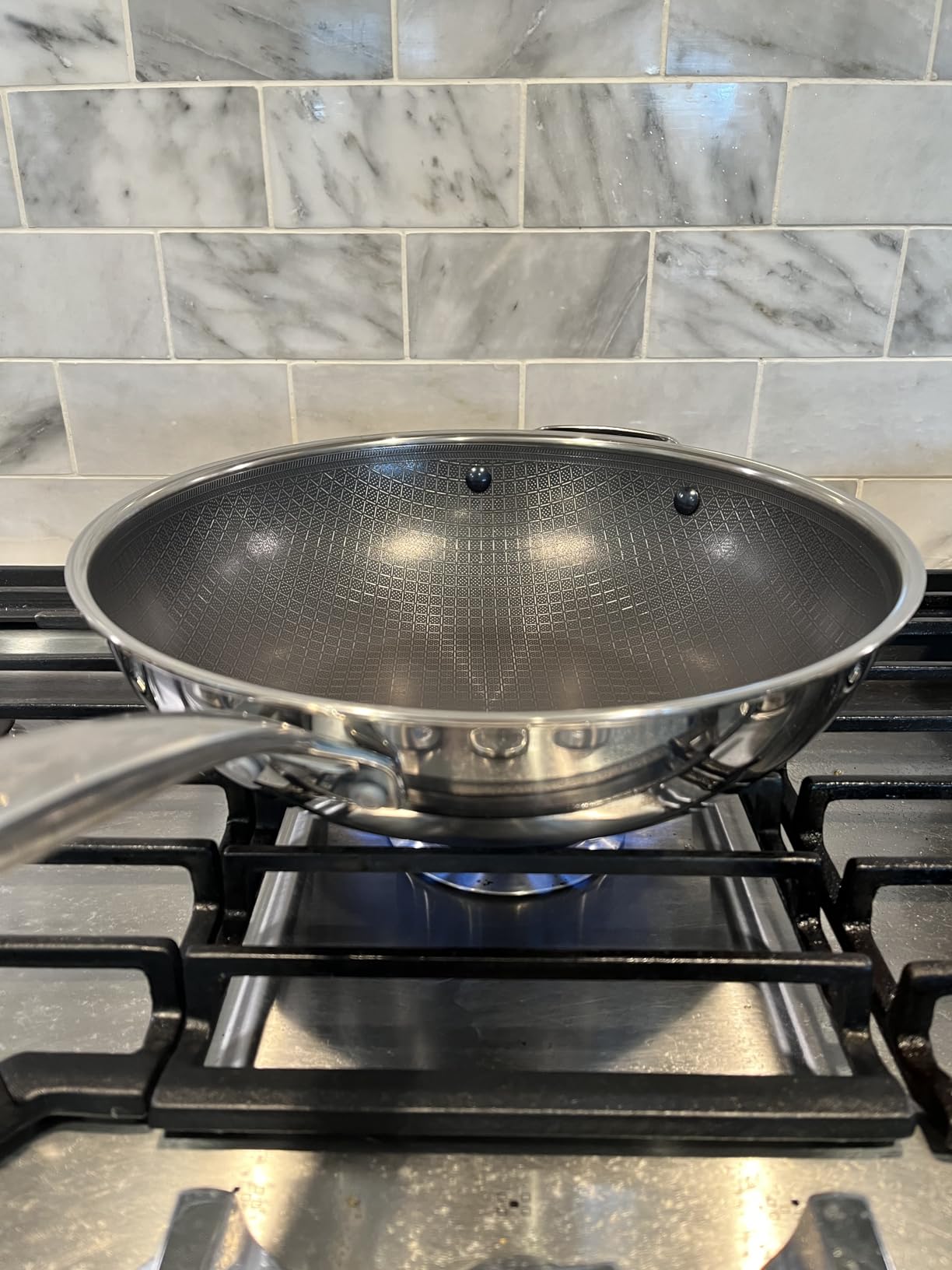 Blue Diamond Hybrid Nonstick Stainless Steel 12