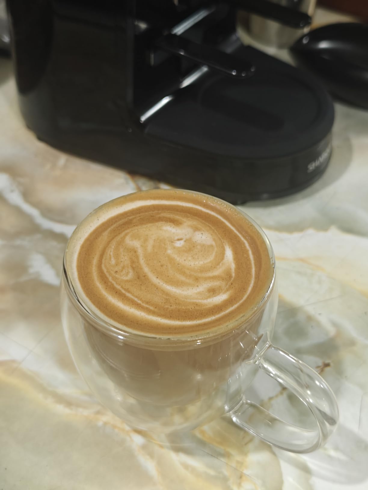 SHARDOR Professional 64mm Burr Coffee Grinder with 100 Grind Settings and All-Metal Chamber customer photo 2