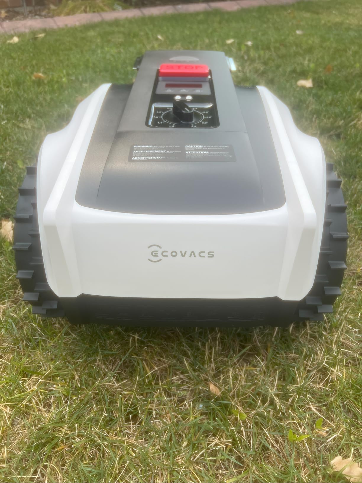 ECOVACS Goat O1000 RTK Robot Lawn Mower, 8.66