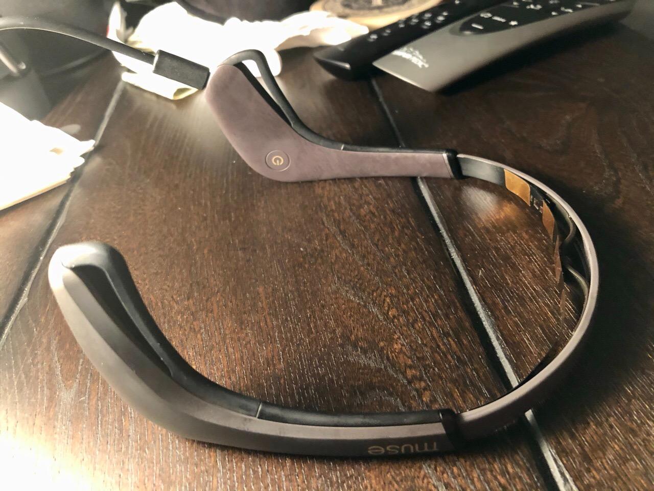 MUSE 2: The Brain Sensing Headband - EEG MUSE Headband Meditation Tracker and Monitor - Multi Sensor Biofeedback Devices for Home Use with Responsive Sound Feedback Guidance customer photo 1