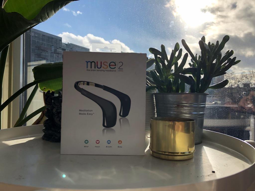 MUSE 2: The Brain Sensing Headband - EEG MUSE Headband Meditation Tracker and Monitor - Multi Sensor Biofeedback Devices for Home Use with Responsive Sound Feedback Guidance customer photo 2