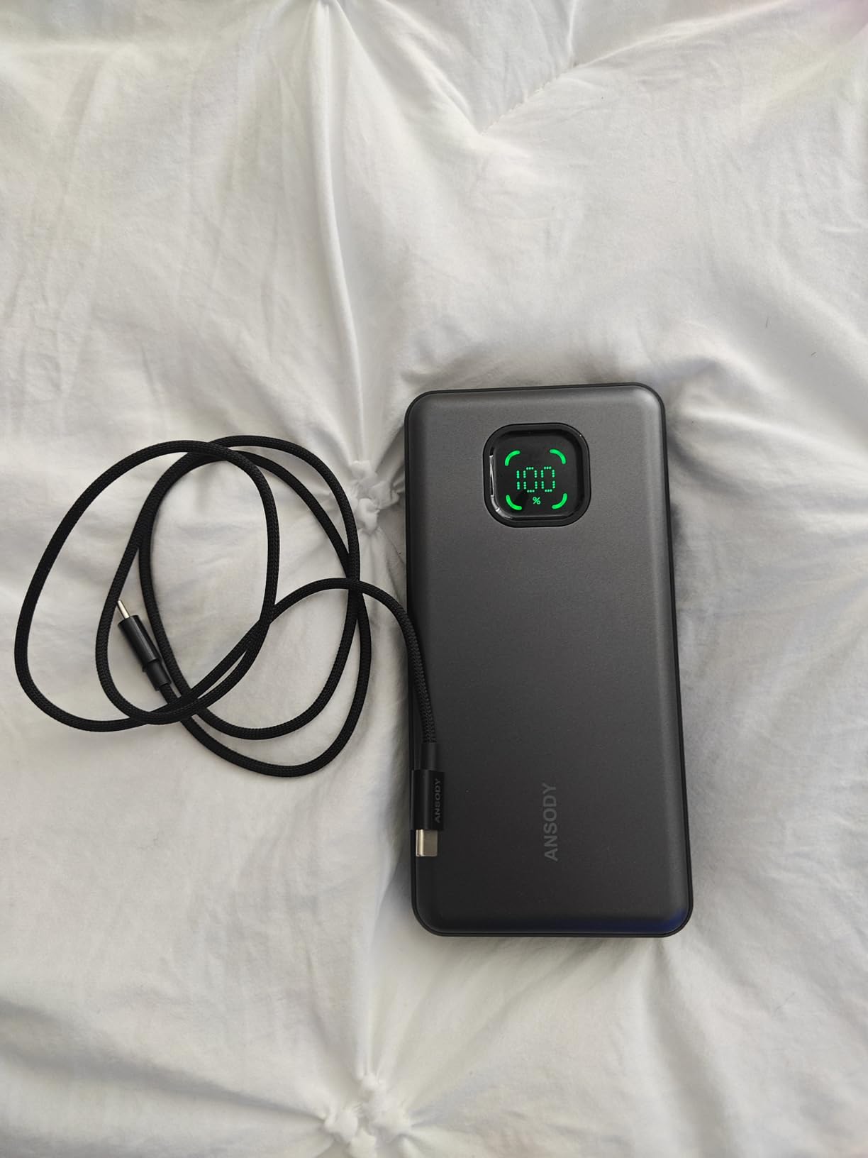 65W Power Bank, 25000mAh Travel Essential USB C Laptop Portable Charger, 100W Total Fast Charging Battery Pack customer photo 1