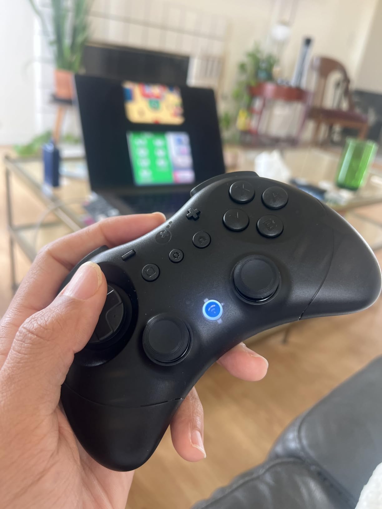 GuliKit Elves 2 Pro Wireless Game Controller for Switch/Switch 2, PC, iOS, Android, Hall Effect Anti-drift Joysticks, 1000Hz Polling Rate, Magnetic Vibrator for HD, Super Haptic, Rotary Rumble, Switch2 Wake Up customer photo 1