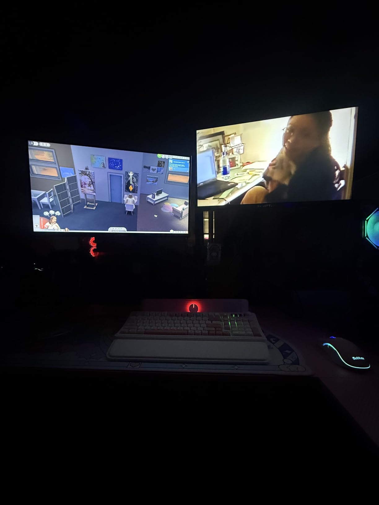 Kado Triple Monitor Setup 22in x3 customer photo 1