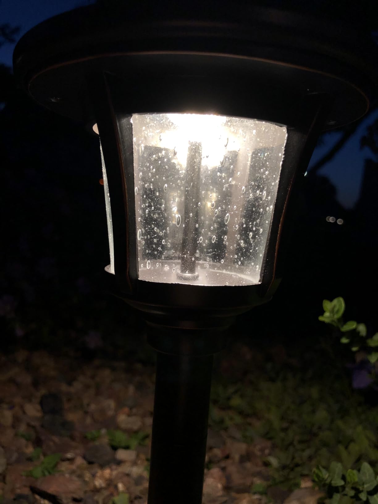 EDISHINE 8 Pack Low Voltage Landscape Lights Kit, 3W 120LM LED Pathway Lights & 3.2W 240LM Spotlights, 12V Outdoor Landscape Lighting with Connectors, Aluminum Landscape Light for Yard Path, Garden customer photo 1