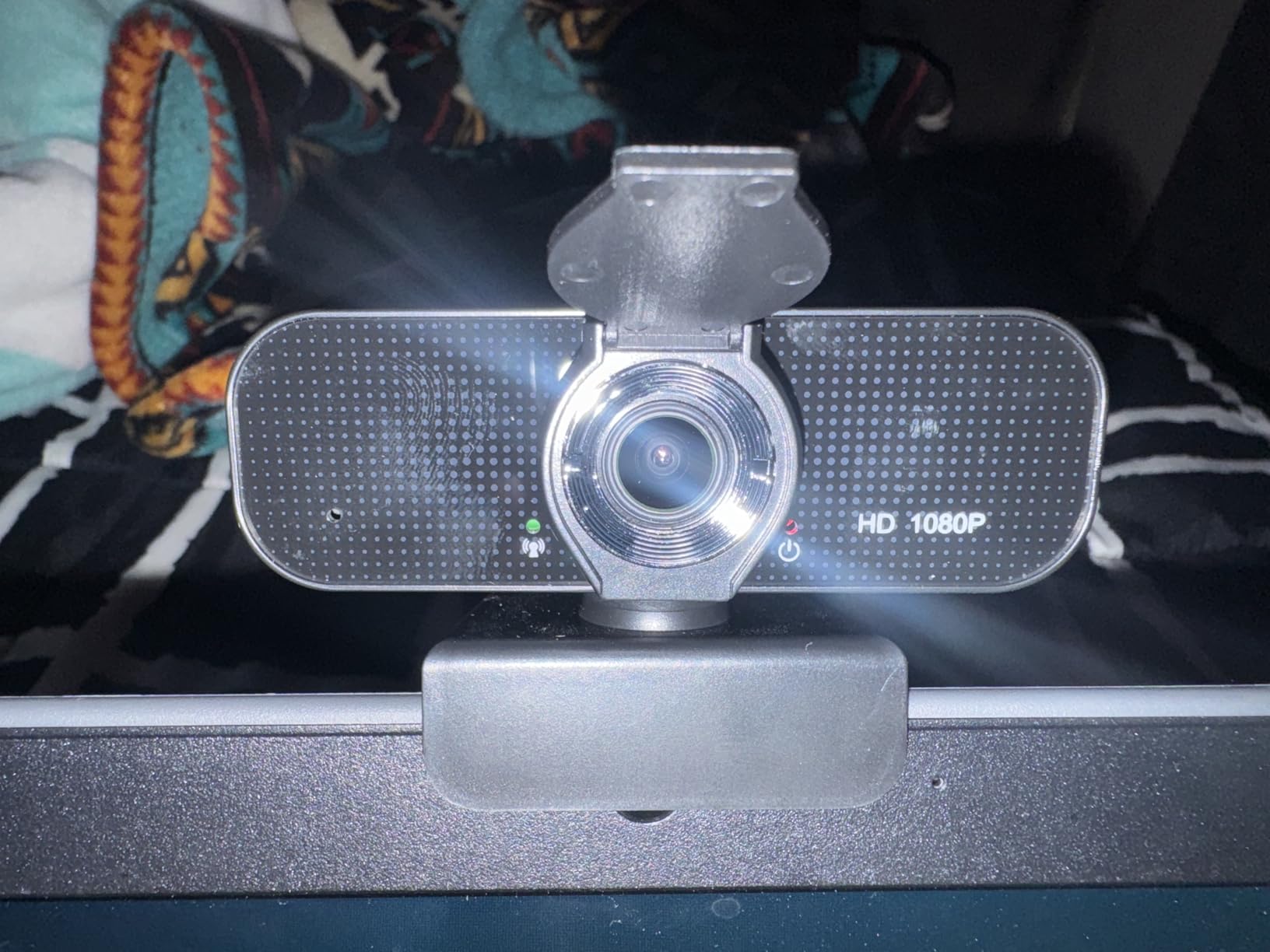 1080P HD Webcam for PC with Auto Focus & Noise Cancelling Mic - Plug and Play Computer Camera customer photo 1