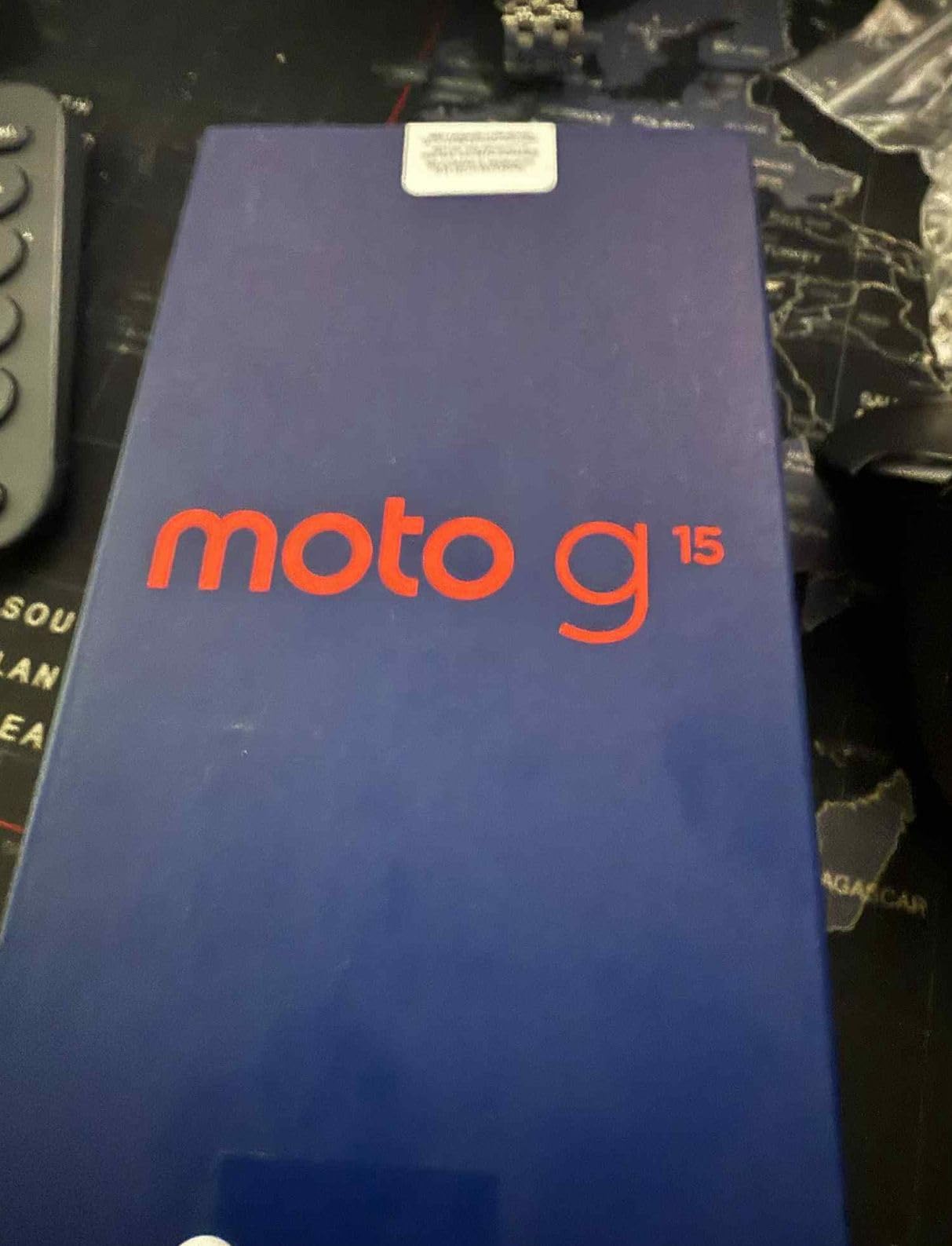 Motorola Moto G15 4G LTE (XT2521-2) 4+256GB Dual Sim | GSM Unlocked | International Model customer photo 1