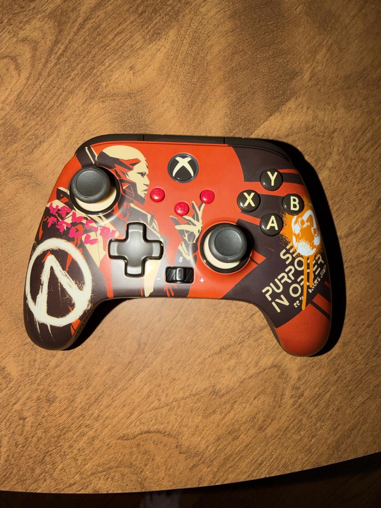 PowerA Wireless Controller for Xbox Series X|S - PAC-MAN SE, hall effect thumbsticks, low latency wireless, officially licensed, works with Xbox One and Windows 10/11 customer photo 2