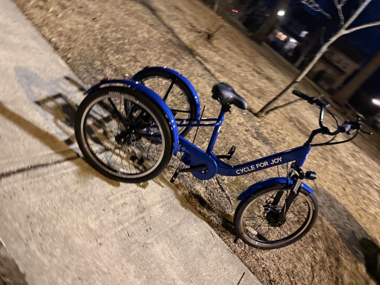 Electric Tricycle for Adults, 7-Speed Electric Trike with 48V 624WH Removable Battery, 70Miles Long Lasting Range in PAS 1, 18.6Mph Max, 3 Wheel Electric Bike, Dual Disc, 24