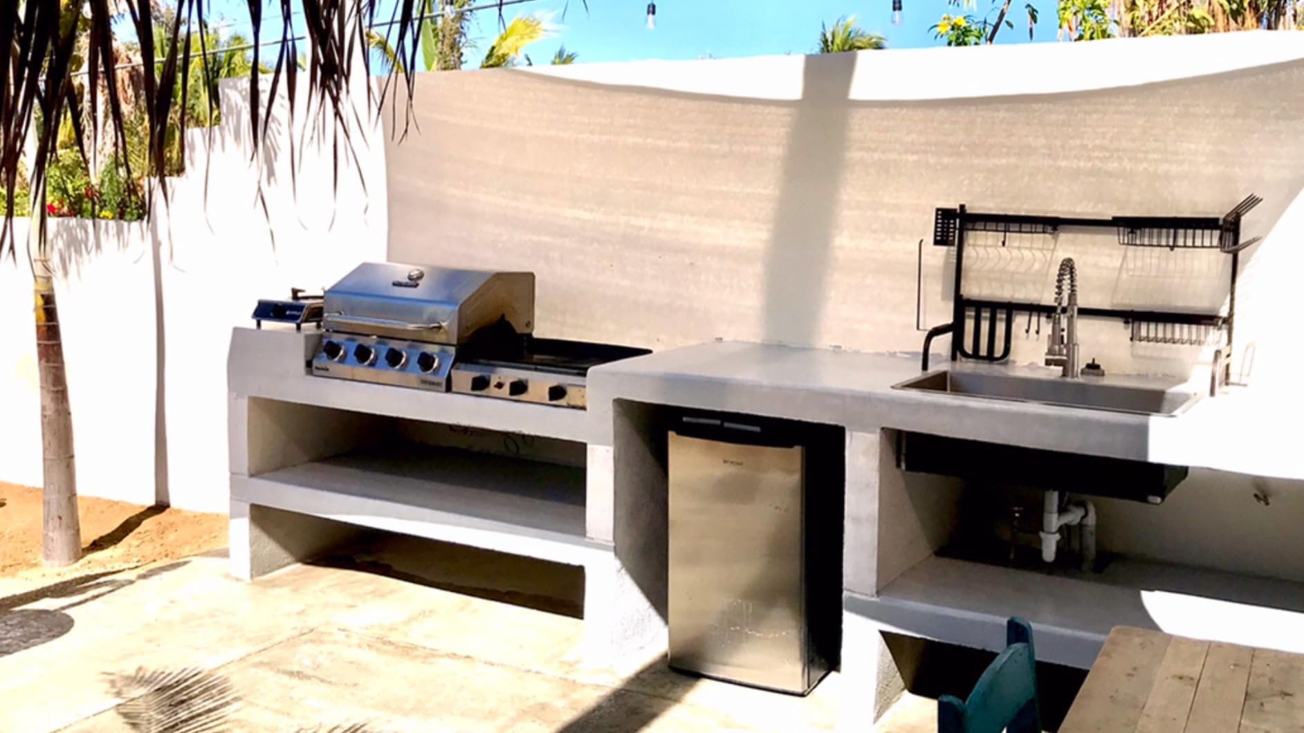 3 Burner BBQ Gas Griddle, 25.6 Inch Stainless Steel Tabletop Portable Propane Griddle, 30,000 BTU Flat Top Grill for Camping customer photo 1