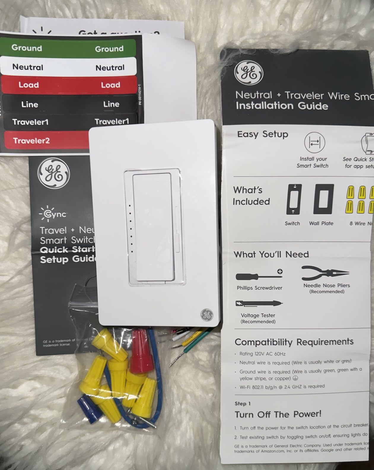 GE Cync Paddle Dimmer Smart Switch - Highly Customizable Dimmer Switch, Works with Alexa and Google Home, Matter Compatible, Easy to Install Smart Light Switch customer photo 2