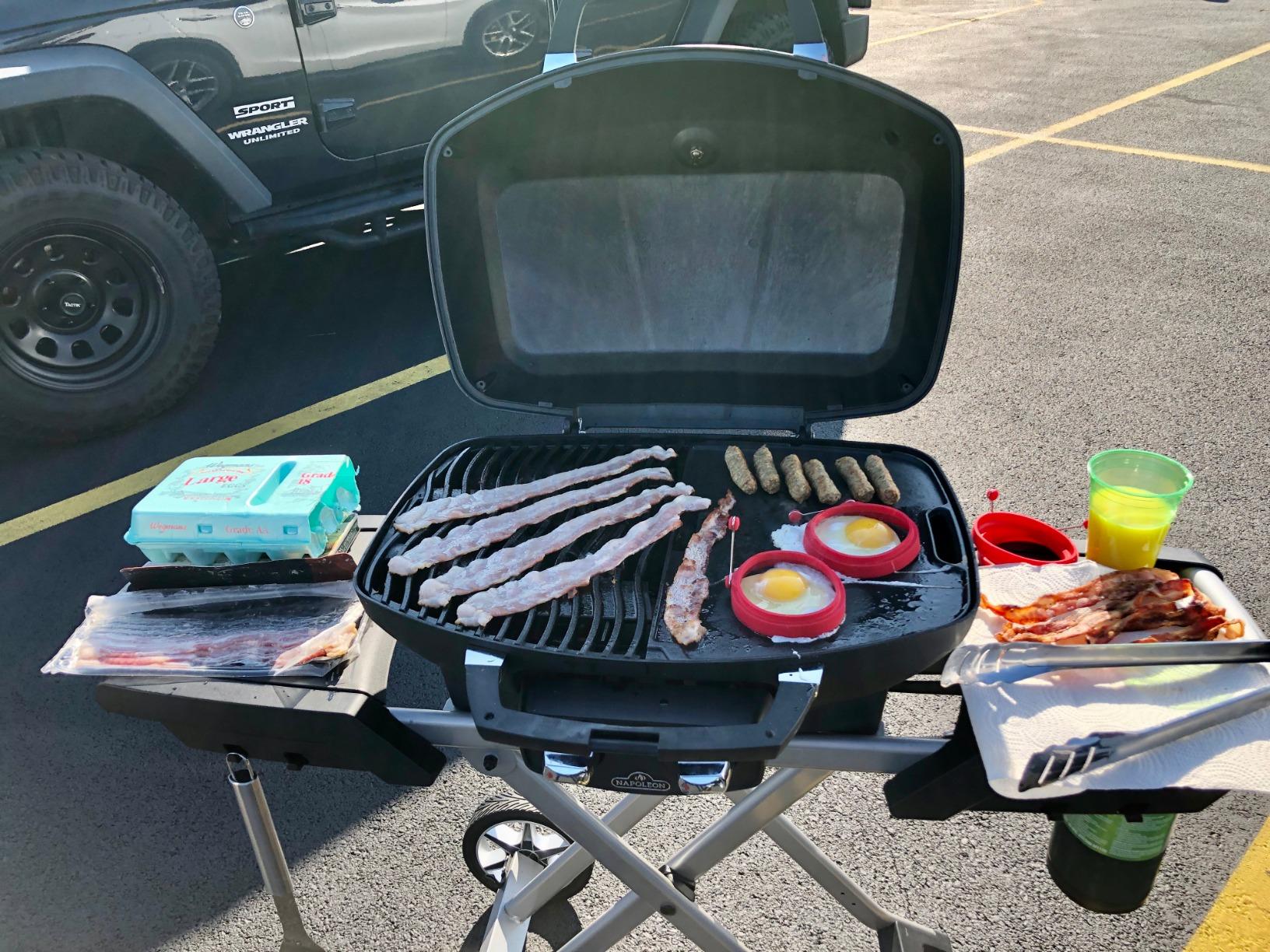 Napoleon BBQ Grill Accessory, Stainless Steel Griddle Insert - Compatible with Prestige/Prestige Pro/Built In 700 Series/Rogue 525 customer photo 1