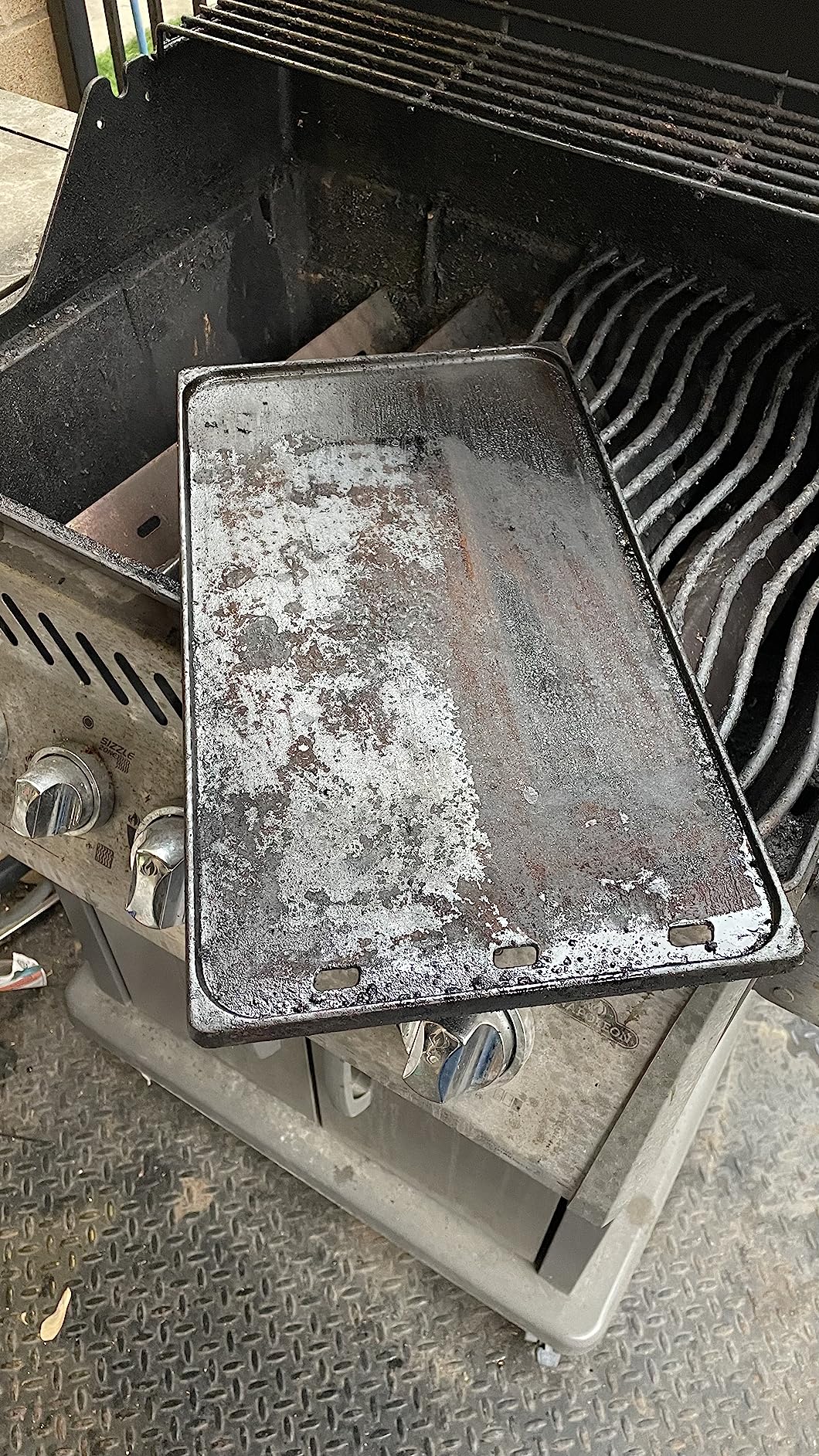 Napoleon BBQ Grill Accessory, Stainless Steel Griddle Insert - Compatible with Prestige/Prestige Pro/Built In 700 Series/Rogue 525 customer photo 2