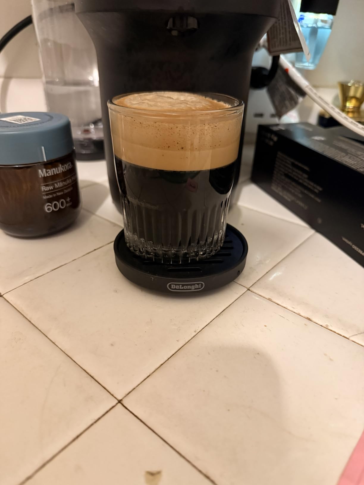 Nespresso Vertuo Pop+ Coffee and Espresso Machine by De'Longhi, Liquorice Black customer photo 1