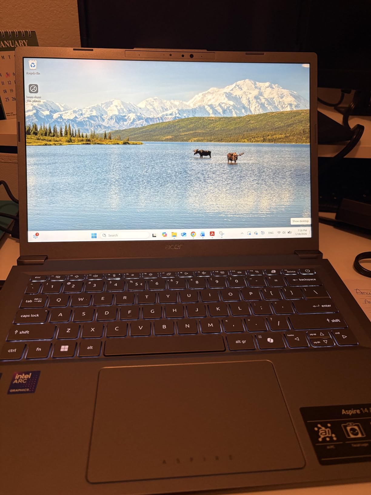 acer Aspire 14 AI Copilot+ PC | 14