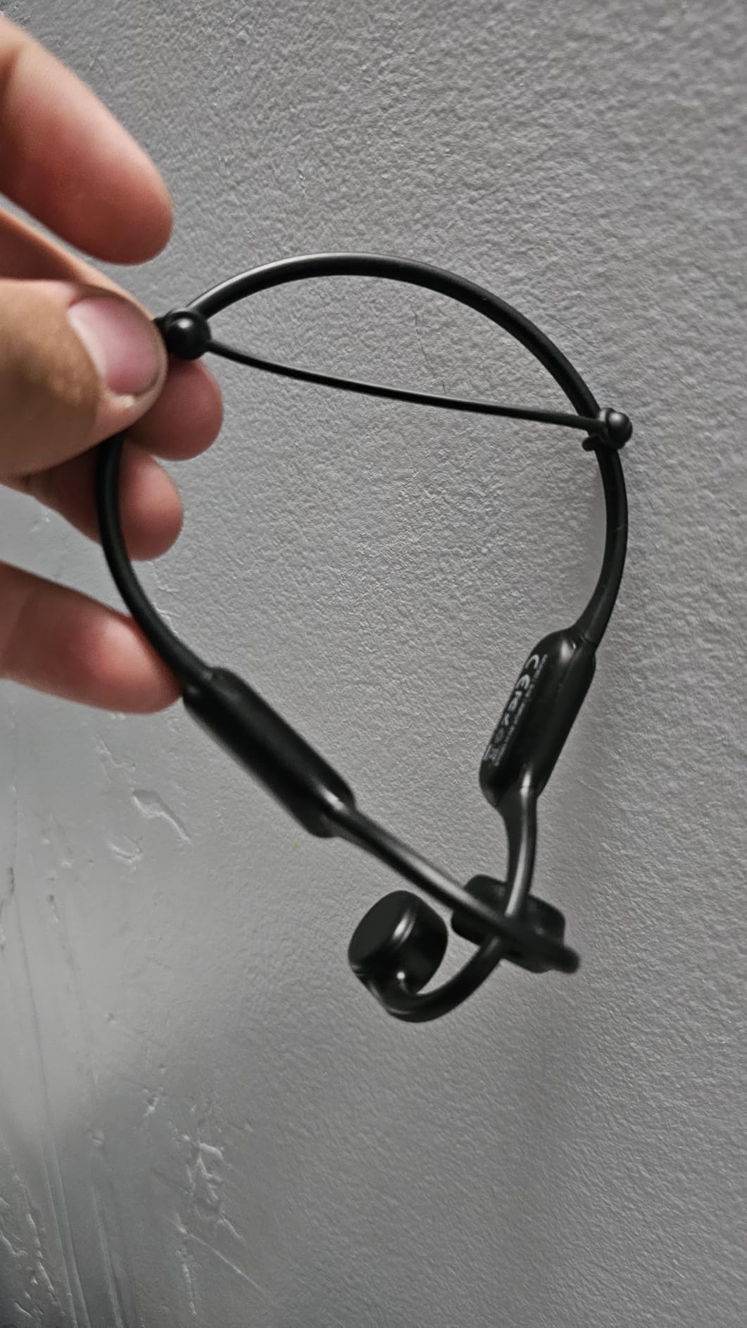 PSIER Bone Conduction Headphones IPX8 Waterproof Swimming Headphones Open Ear Headphones with MP3 Mode 32GB Memory Up to 8 Hours Playtime Bluetooth 6.0 Ear Buds Secure Fit for Running and Fitness customer photo 2