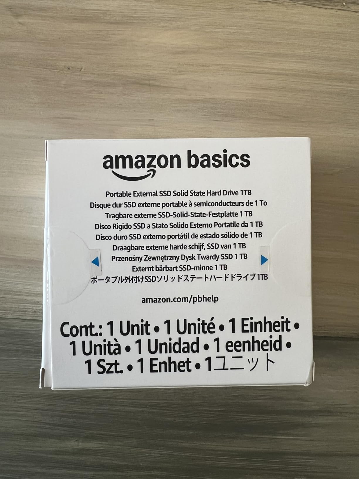 Amazon Basics Portable External SSD, 1TB, 2000MB/s Speeds, USB 3.2 Gen 2, IP65 Water & Dust Resistant customer photo 1