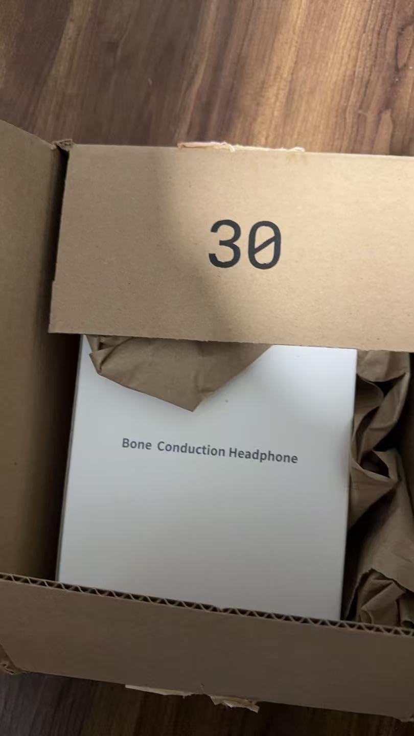 Bone Conduction Hearing Headphones, 7 Audio Modes, Non-Intrusive Design, Ideal for All-Day Comfort and Everyday Use customer photo 1