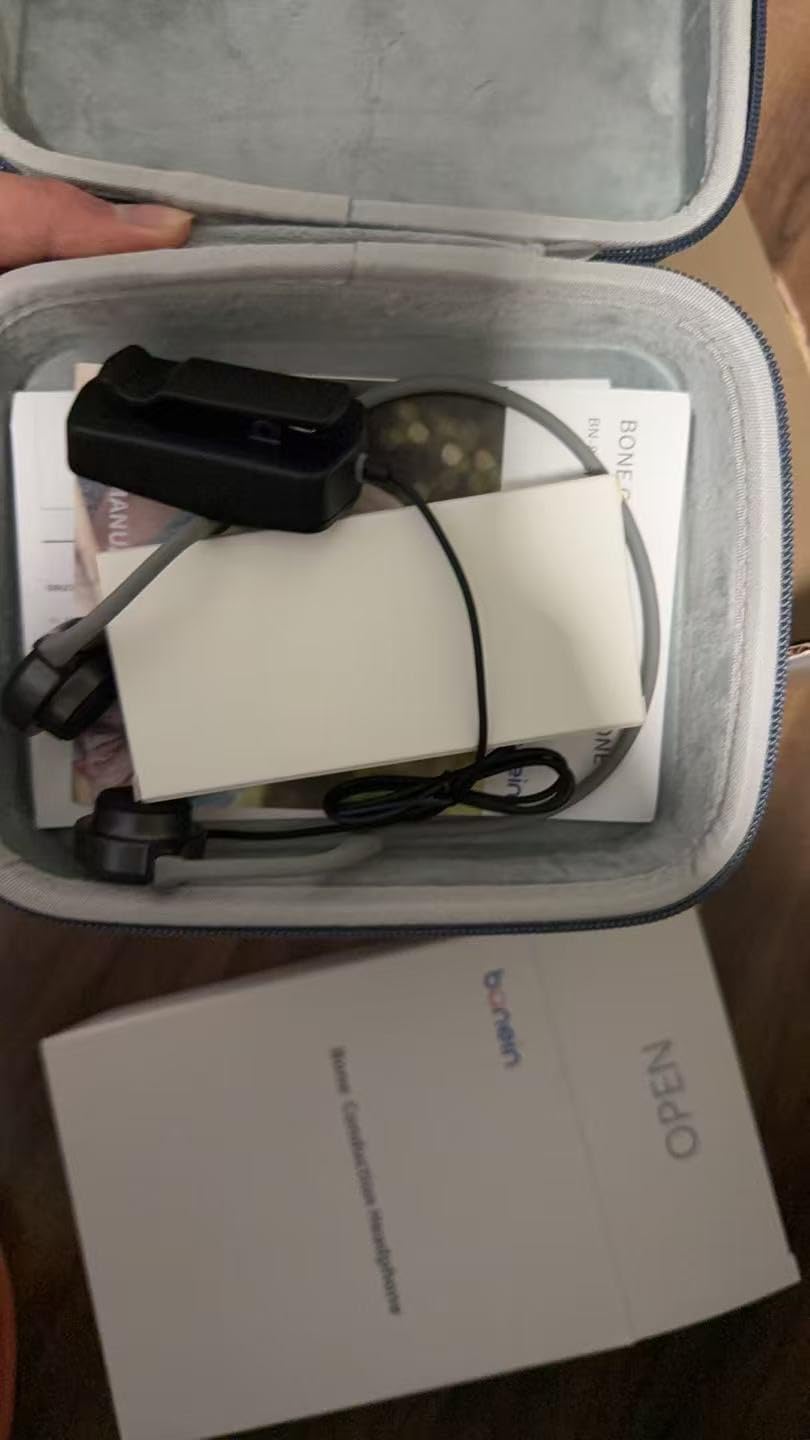 Bone Conduction Hearing Headphones, 7 Audio Modes, Non-Intrusive Design, Ideal for All-Day Comfort and Everyday Use customer photo 2