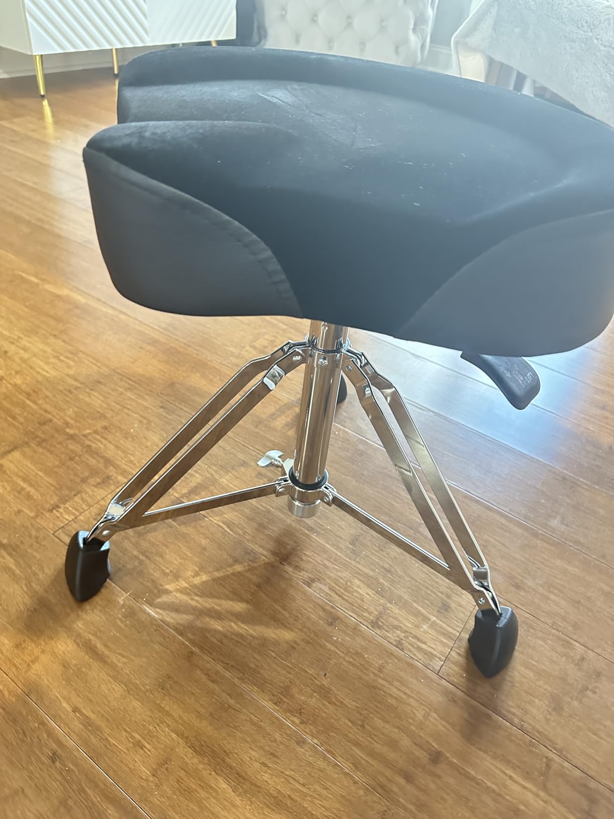 GIOCO Drum Throne with Backrest, 4