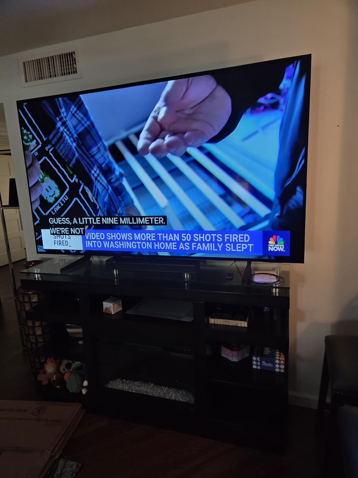 Samsung 55-Inch Class OLED 4K S85F Series, Vision AI Smart TV (2025 Model, 55S85F) Object Tracking Sound Lite w/Dolby Atmos, NQ4 AI Gen2 Processor customer photo 1