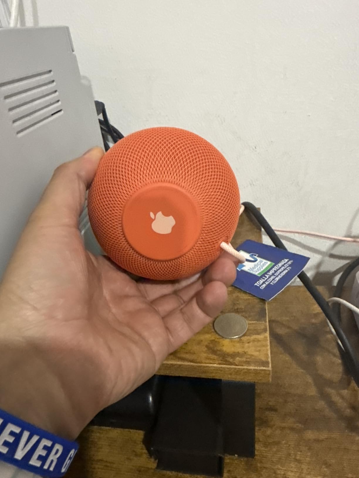 Apple - HomePod mini - White customer photo 1
