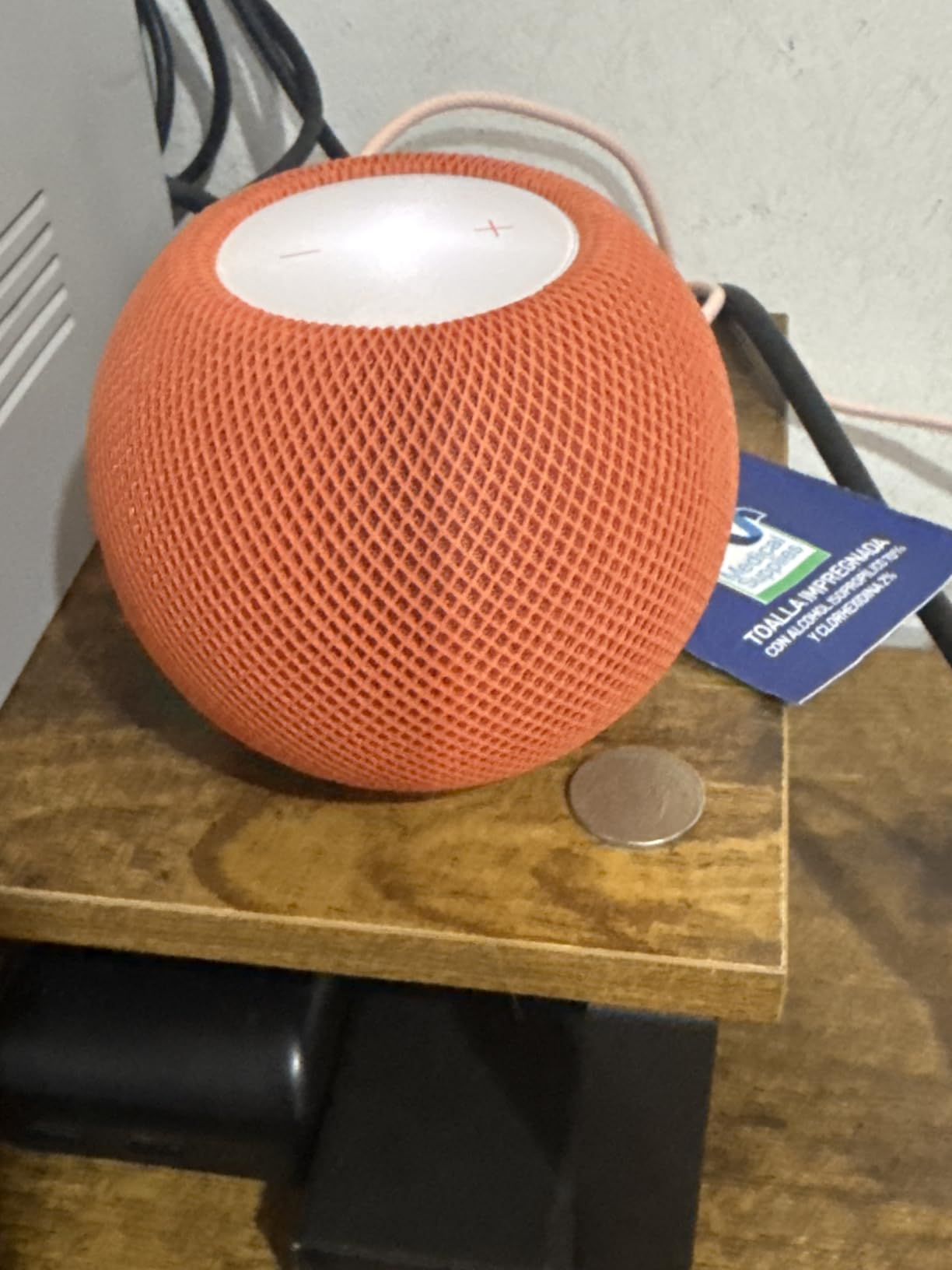 Apple - HomePod mini - Blue customer photo 2