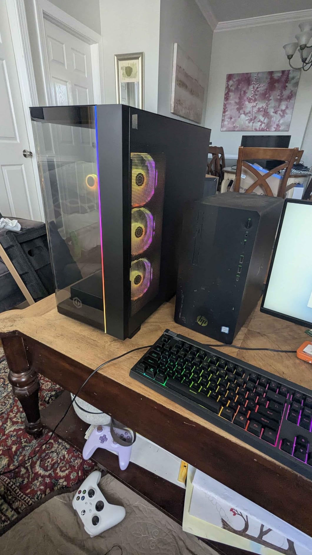 Gamer Master Gaming PC, AMD Ryzen 7 8700F 4.1GHz, GeForce RTX 5060 Ti 8GB, 16GB DDR5, 1TB PCIe 4.0 SSD, WiFi Ready & Windows 11 Home (GMA2900A3) customer photo 2
