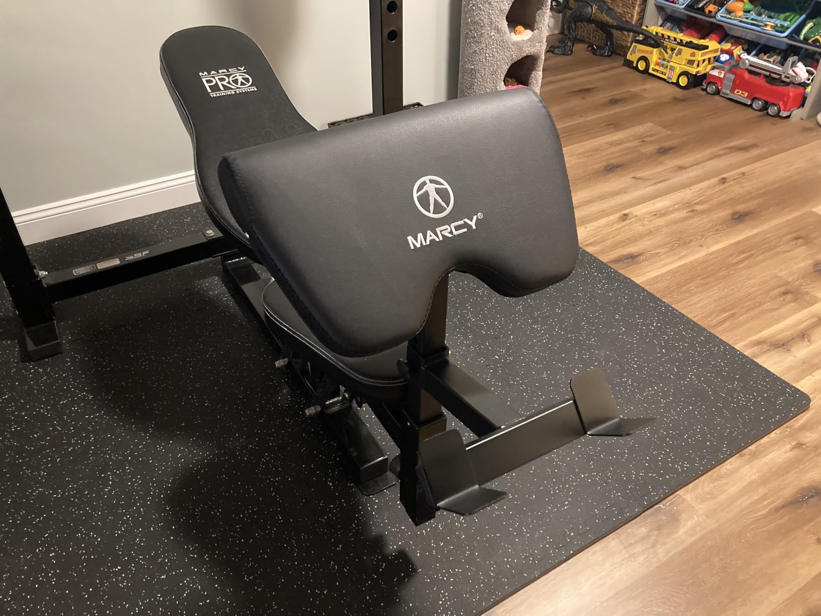 Marcy Weight Bench Accessory - Arm Curl ACC-8215AC customer photo 1