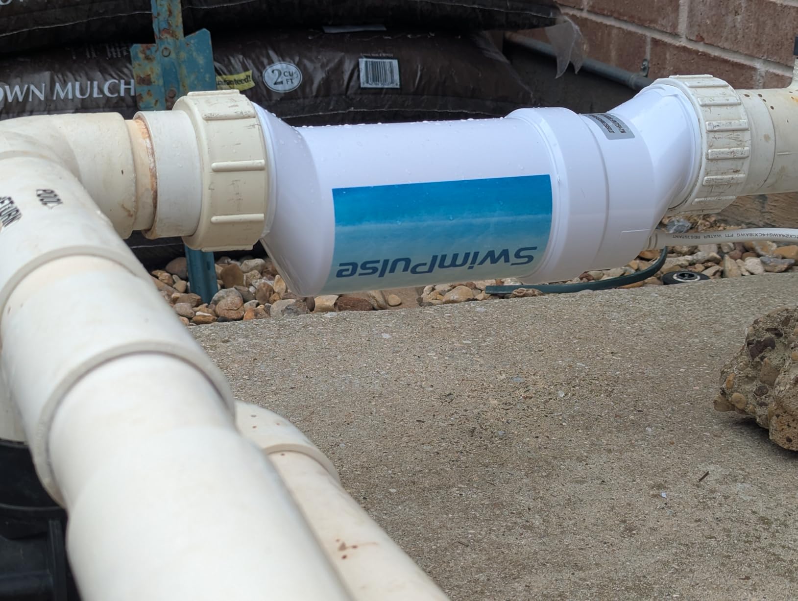 Salt Cell - up to 40,000 Gallons Swimming Pool Chlorine Generator, Salt Cell for Pool, Chlorination Pool Salt Cell Fits for Hayward W3T-CELL-15 BL1T15H customer photo 1