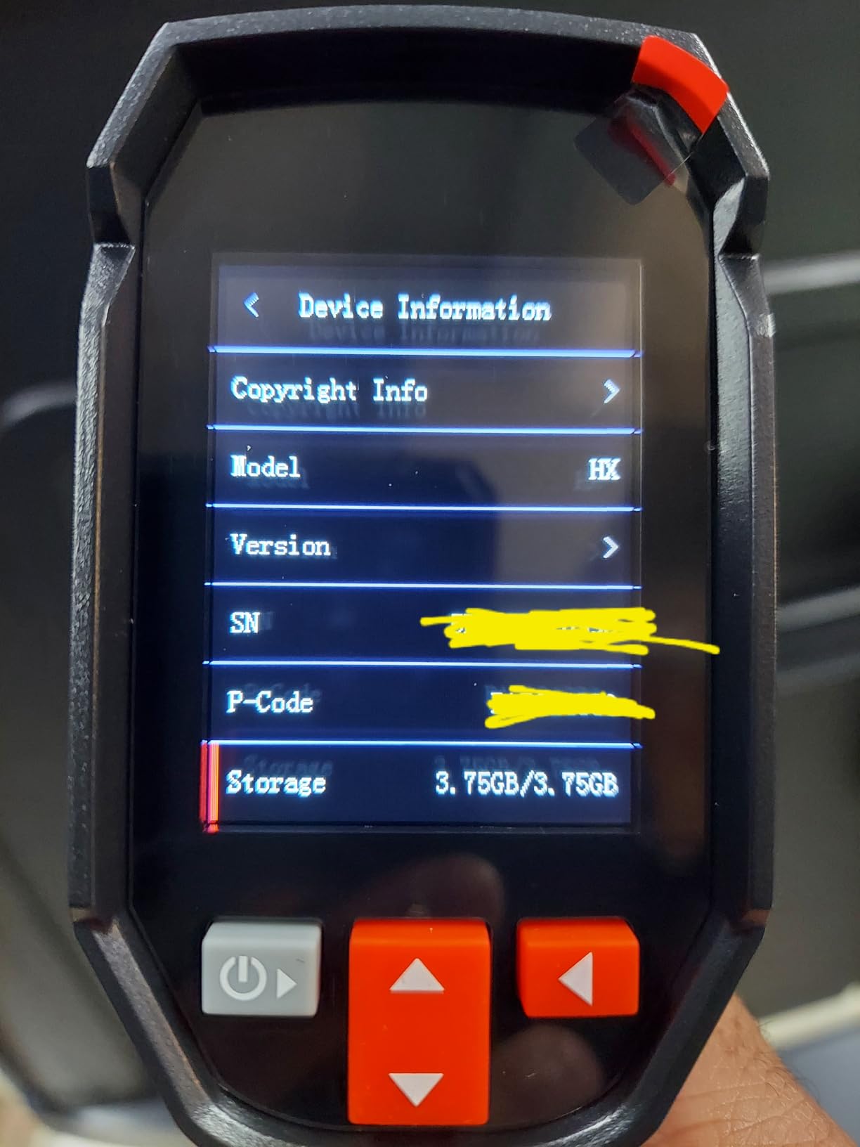 BSIDE Thermal Imaging Camera 240 x 240 Resolution Handheld Infrared IR Camera, 15 Thermal Palettes with 320 x 240 Full-Viewing TFT Display for Home Inspection HVAC Heat Pump Circuit Break, -4℉~1022℉ customer photo 1