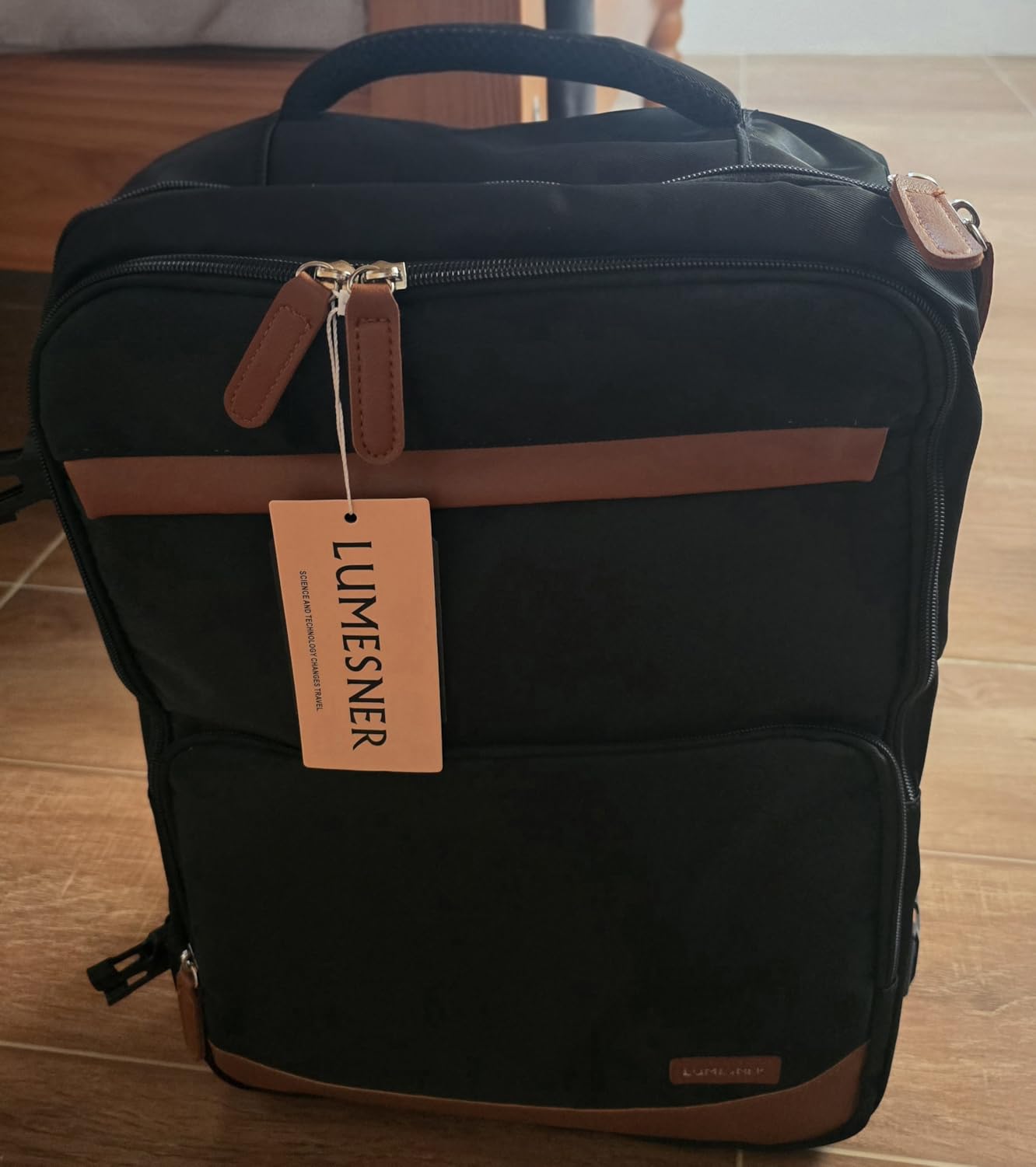 40L Travel Backpack, Water-Resistant Carry On Backpack for Men Women, Business Laptop Backpack for Trips & Commutes, Fits 15.6/17.3 Inch Laptop customer photo 1