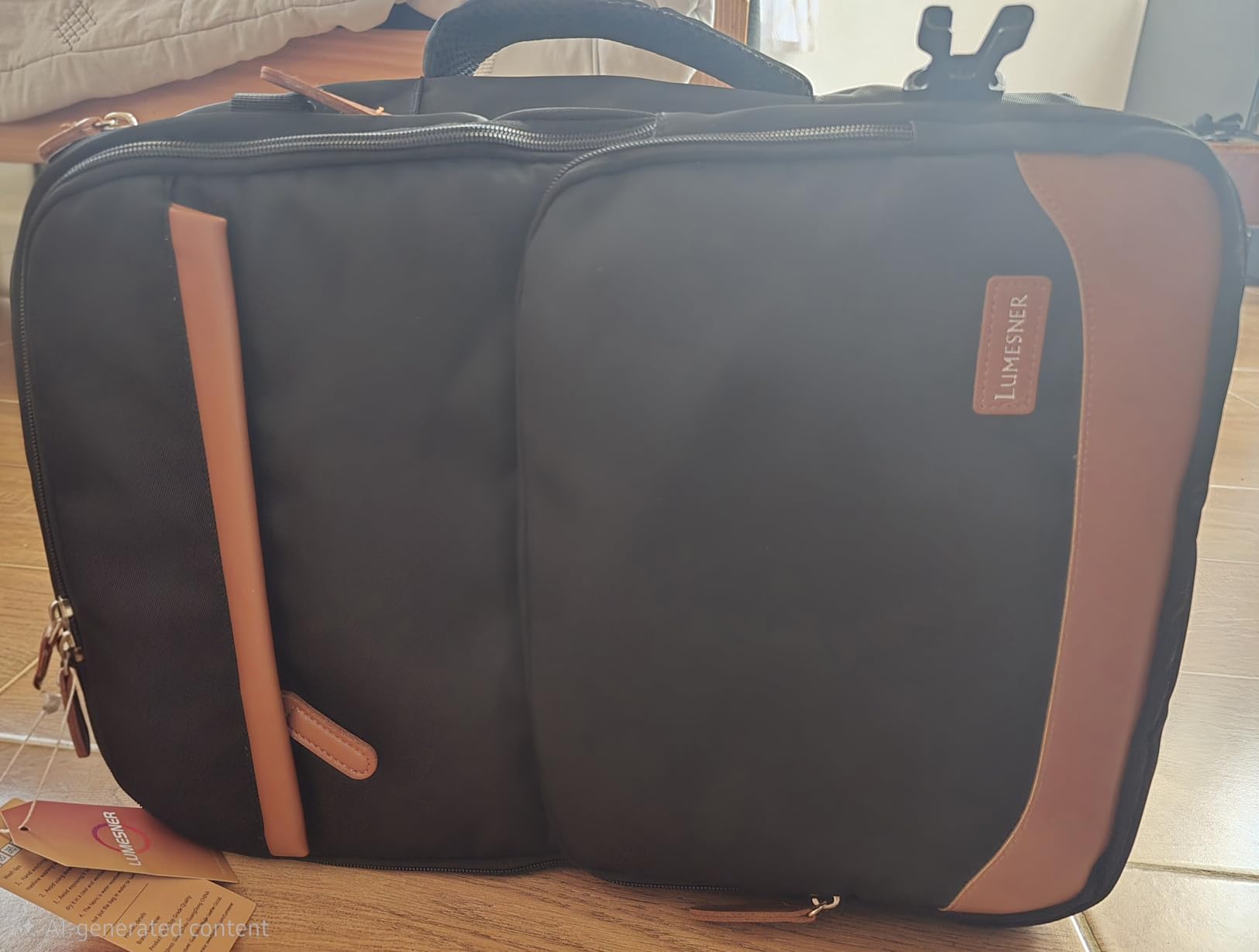 40L Travel Backpack, Water-Resistant Carry On Backpack for Men Women, Business Laptop Backpack for Trips & Commutes, Fits 15.6/17.3 Inch Laptop customer photo 2