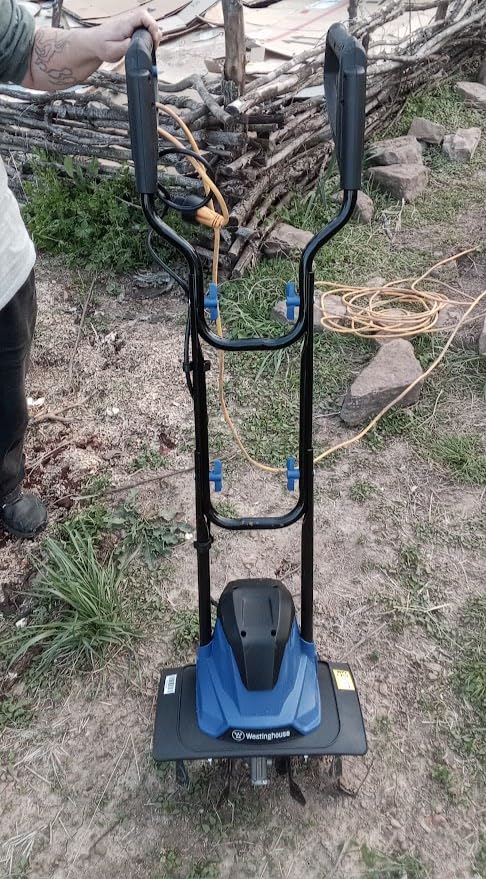 Westinghouse 18-Inch, 15 Amp Corded Electric Tiller Cultivator customer photo 2