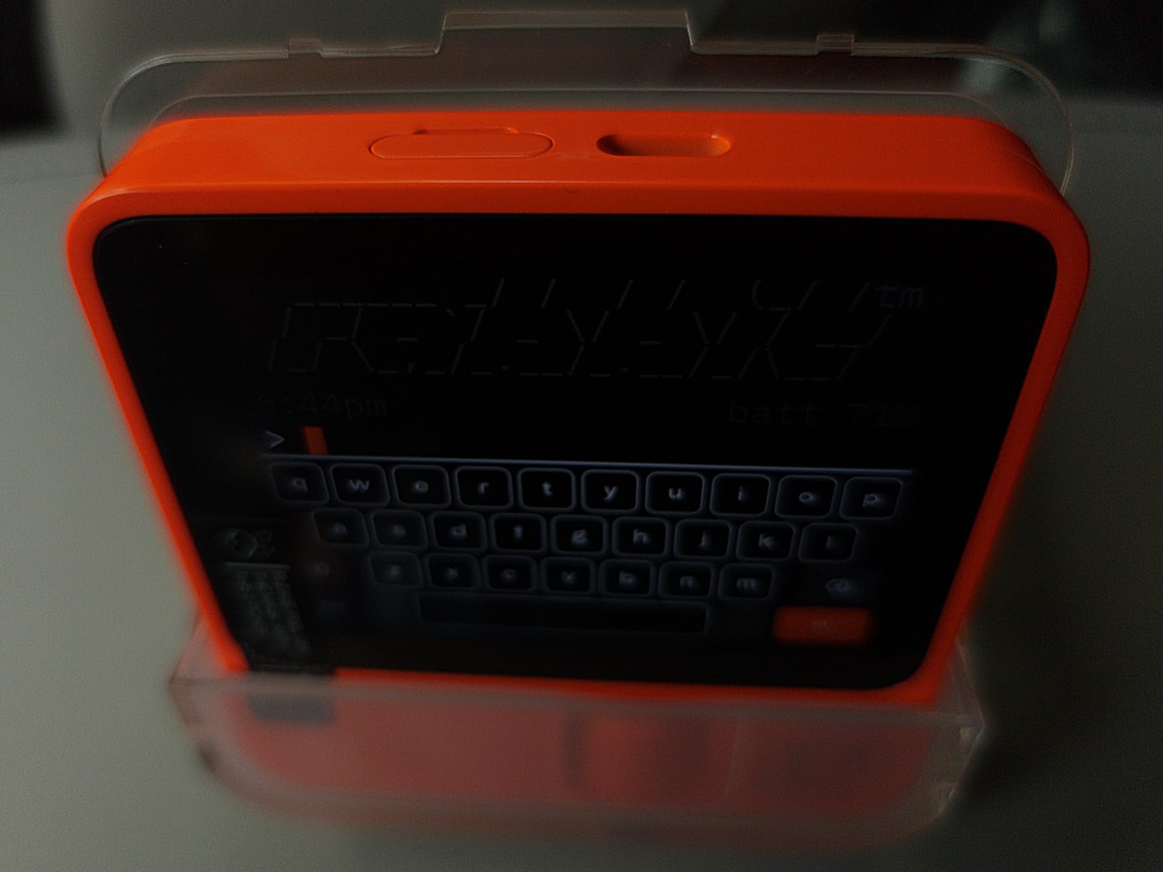 Rabbit r1 AI Voice-Activated Gadget with New and Improved AI Note Taker - No Subscription Fees - Vibe Coding and OpenClaw on Device customer photo 1