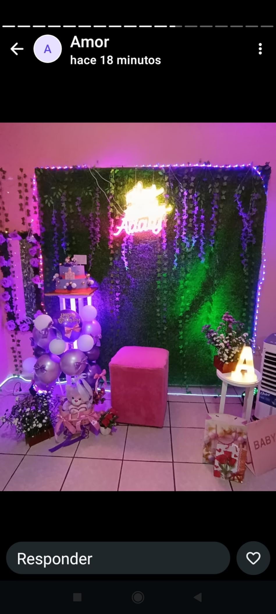 Strobe 36 DJ LED Par Light,RGB Party Lights with Sound Activated Remote DMX Control DJ Dance Uplighting for Christmas Halloween Wedding Party Disco Club Stage Bar Lighting (4 Packs) customer photo 1