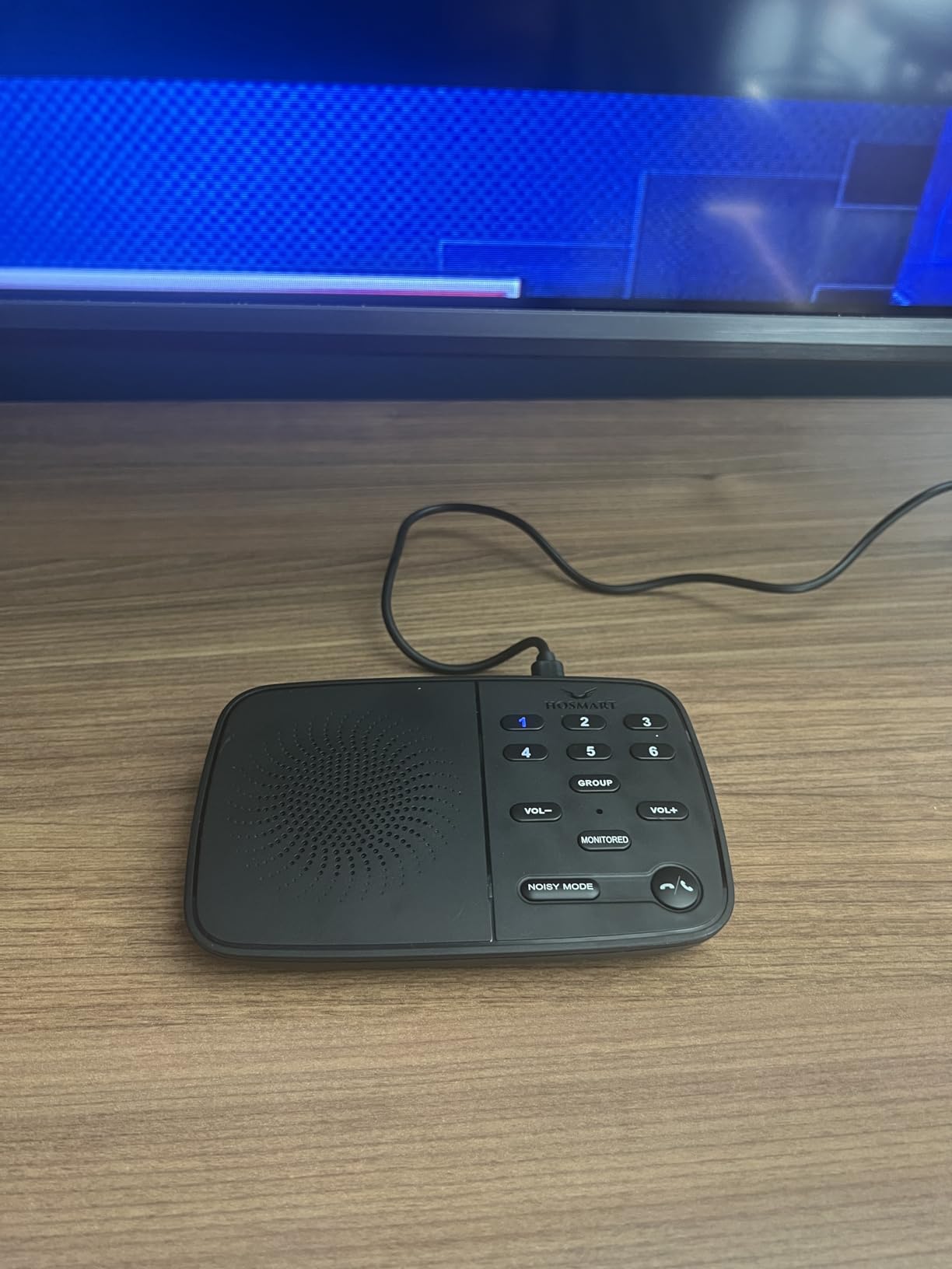 Hosmart Intercoms Wireless for Home UltraSpeak Pro, 2025 Full Duplex Wireless Intercom System for Business, Room to Room Intercom Two Way Real-time Intercom with 1200 Feet Range (6 Packs) customer photo 2