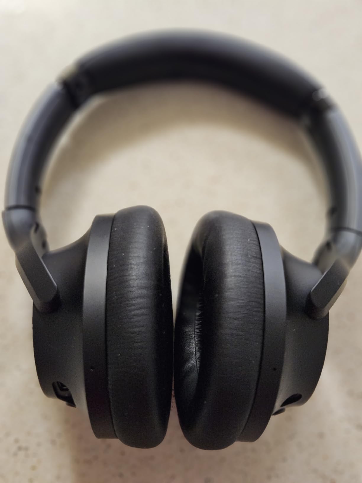 1Mii Y8+ Hybrid Active Noise Cancelling Headphones, 100H Ultra Playtime, Bluetooth 6.0 Over Ear, Wireless Hi-Res Audio & Deep Bass, Comfort for Travel & Home Office, AI Chat & Custom EQ via APP, Black customer photo 1