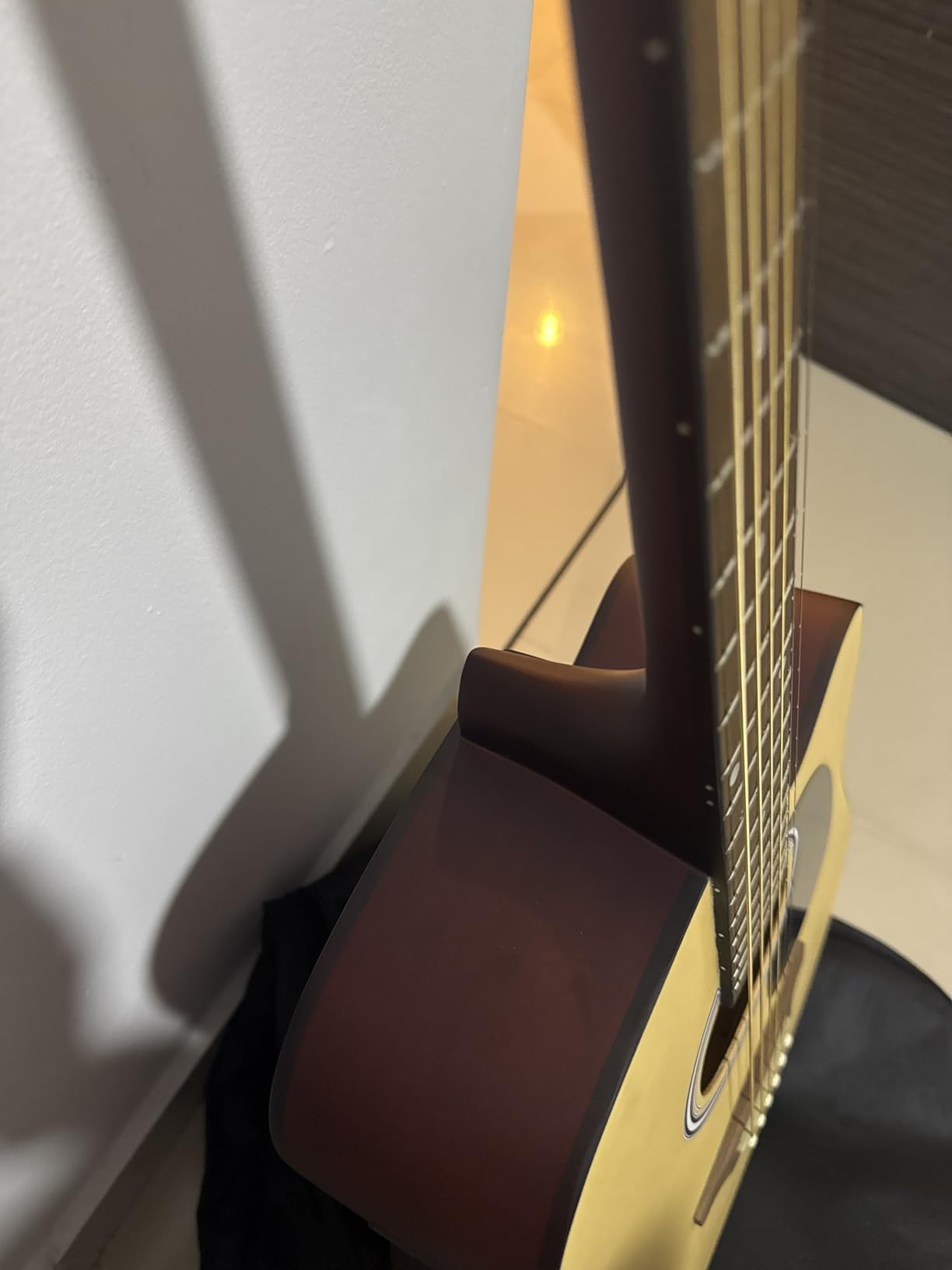 Fender FA Series Acoustic-Electric Guitar - Saphire Blue Bundle with Gig Bag, Strings, Picks, and Austin Bazaar Instructional DVD customer photo 1