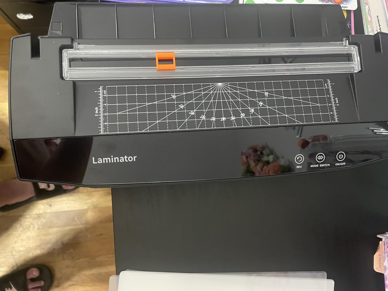 Qfun 3-10 Mil Thermal Laminator Machine 11x17 Heavy Duty Lamination Machine 4-Roller Commercial Laminating Machine 13 inch for Teacher, Large Laminate Machine with Laminating Sheets for Office School customer photo 2
