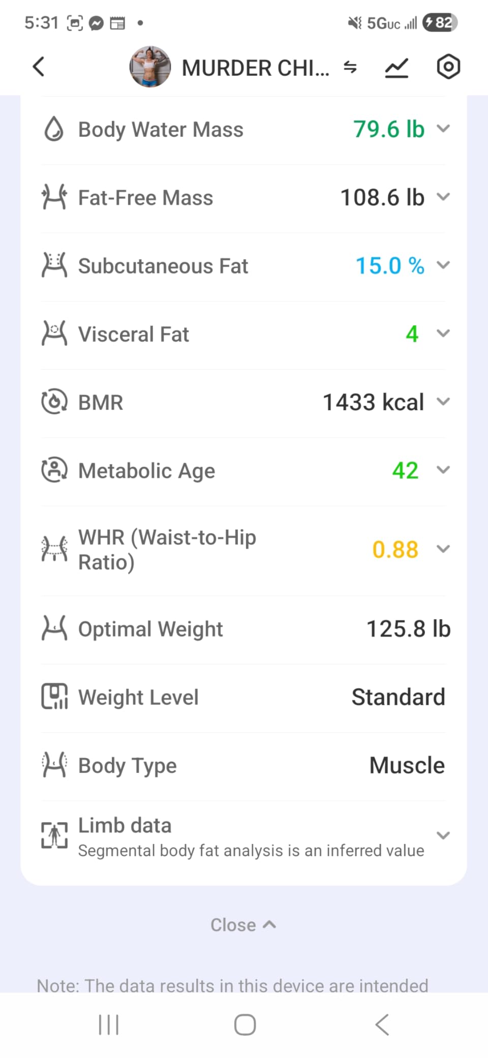 RENPHO Smart Scale for Body Weight, FSA&HSA Eligible, 8-Electrode Digital Bathroom Scale with BMI Body Fat Muscle Mass, Body Composition Analyzer, Larger Platform, MorphoScan Base customer photo 2