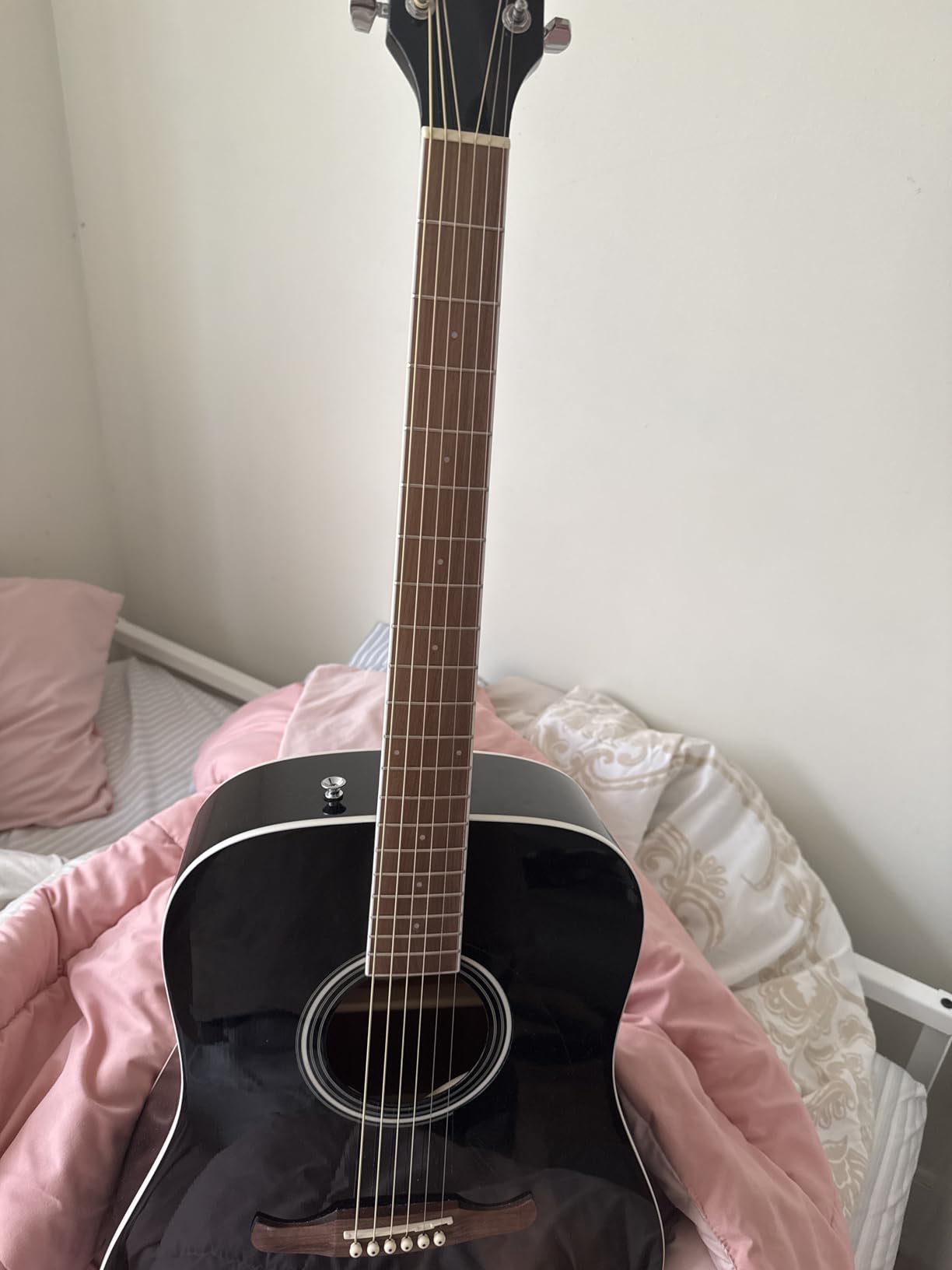 Fender FA Series Dreadnought Acoustic Guitar - 2-Color Sunburst Bundle with Gig Bag, Tuner, Strings, Picks, and Austin Bazaar Instructional DVD customer photo 1