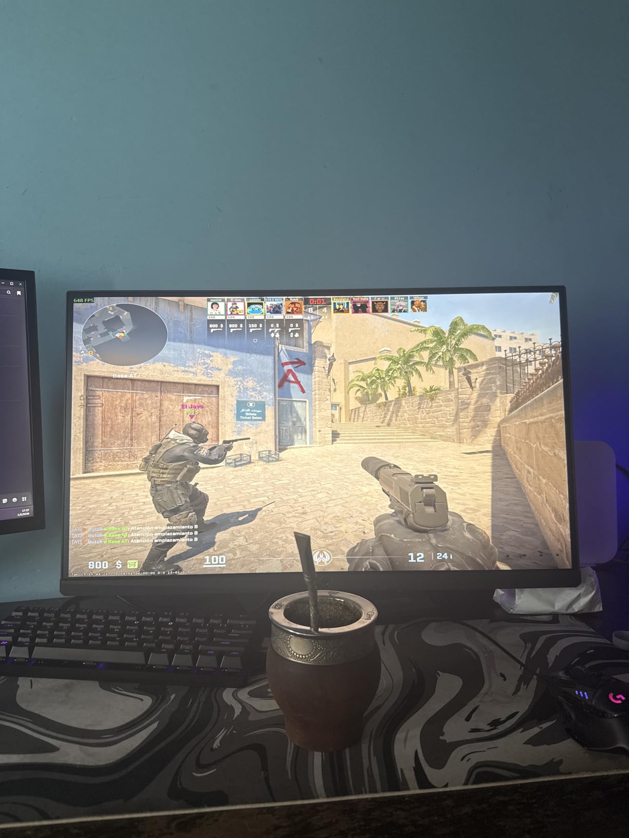 ASUS ROG Strix 27-inch 1440P USB-C HDR Gaming Monitor (XG27ACMS) - QHD (2560 x 1440), 320Hz, 0.3ms, Fast IPS, G-SYNC Compatible customer photo 1
