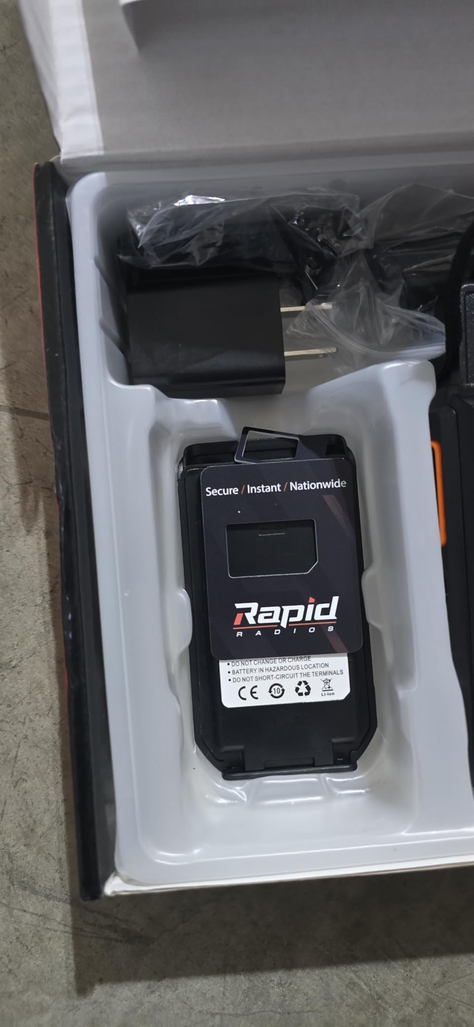 Nationwide LTE Walkie-Talkie - Two-Way Radio - Unlimited Range POC Two Way Radios Set customer photo 1